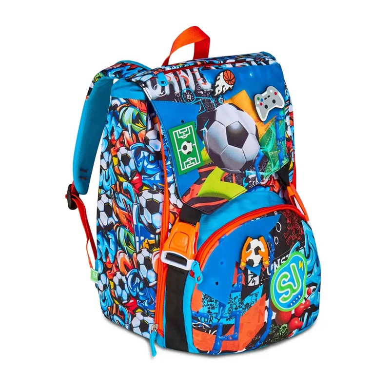 Zaino Sdoppiabile Big Sj Gang Tinypatch Boy